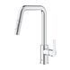 Смеситель для кухни с выдвижным изливом Grohe QuickFix Start 30631000 CV036255 фото 6