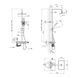 Душевая система Agua Acero - AVION 5013AM CV035600 фото 1