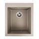 Гранитная мойка для кухни Platinum 4150 SOKIL матовый Титан 40326 фото 1