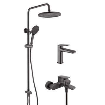 Набор смесителей Kroner Element 211801-5301 CV036010 фото
