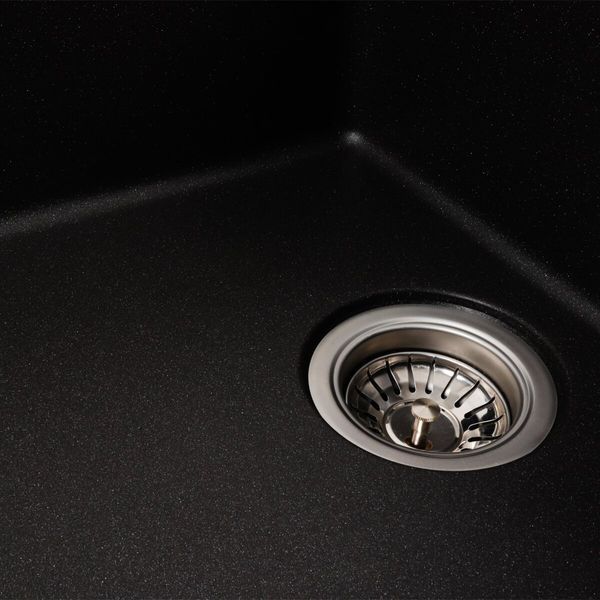 Гранитная мойка для кухни Platinum 7850 ROMA матовый Морион 41657 фото