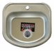 Кухонна мийка з нержавіючої сталі Platinum ДЕКОР 4947 (0,8/180 мм) 11646 фото 2