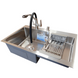 Комплект кухонной мойки Kraft Handmade HS R 780х480 (3.0/1.0 мм) S4855 фото 5