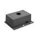 Кухонная мойка Kroner KRP Schwarze - 5843HM PVD (3.0/1.0 мм) CV022794 фото 8