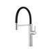 Смеситель для кухни с гибким изливом Pllen&oacute; Lazio BLK15 spazzolato ST430015 фото 2