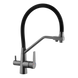 Комплект кухонной мойки Kraft&nbsp;HM&nbsp;NANO BLACK - 7848ALB&nbsp;PVD&nbsp;(3.0/1.0 мм) S4855 фото 9