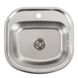Кухонна мийка з нержавіючої сталі Platinum ДЕКОР 4947 (0,8/180 мм) 11646 фото 1