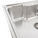 Кухонна мийка з нержавіючої сталі Platinum САТИН 6043 (0,8/180 мм) 11446 фото 4