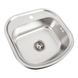Кухонна мийка з нержавіючої сталі Platinum ДЕКОР 4947 (0,8/180 мм) 11646 фото 3