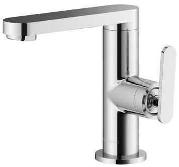 Змішувач для раковини (умивальника) KOHLMAN BOXINE CHROME низький QB100B фото