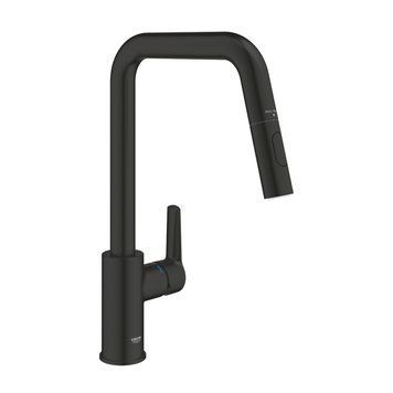 Смеситель для кухни с выдвижным изливом Grohe QuickFix Start 306312430 CV036257 фото