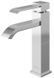 Смеситель для раковины (умывальника) KOHLMAN AXIS CHROME высокий QB170N фото 1