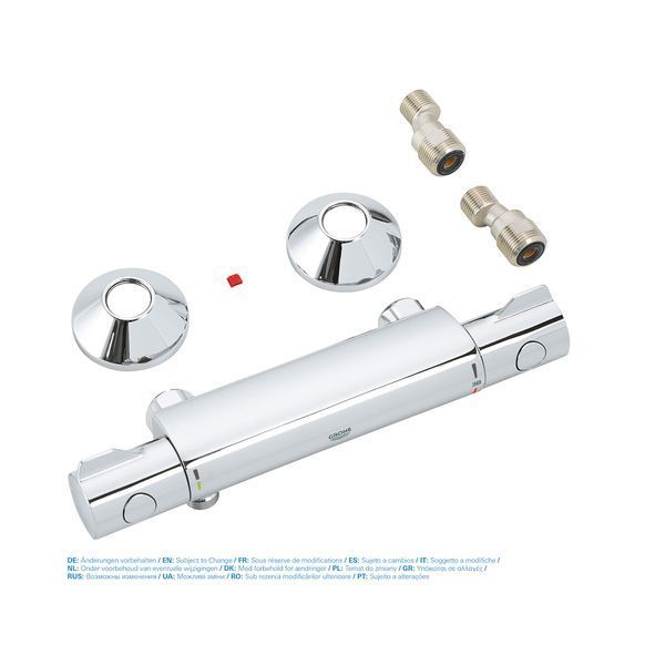 Змішувач термостатичний для душу Grohe Grohtherm 800 34558000 CV030551 фото