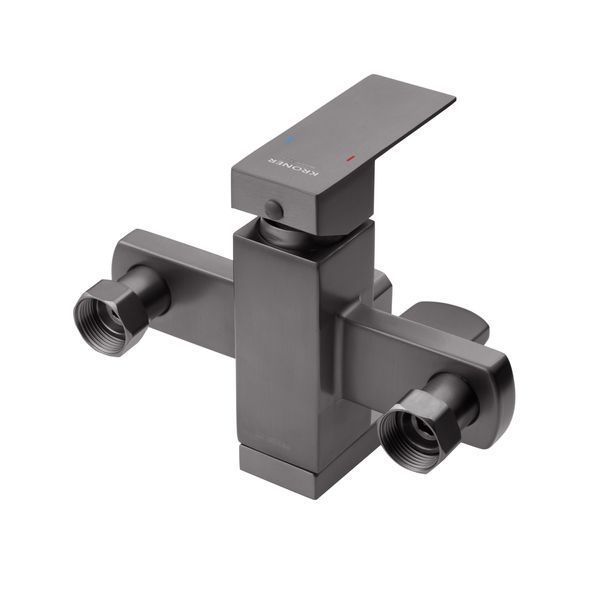 Змішувач для ванни Kroner KRP Edelstahl Kubus - PVD060 CV035907 фото