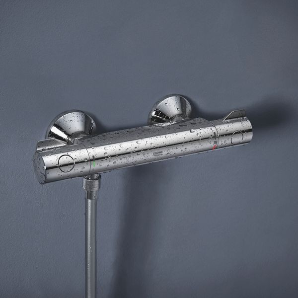Змішувач термостатичний для душу Grohe Grohtherm 800 34558000 CV030551 фото