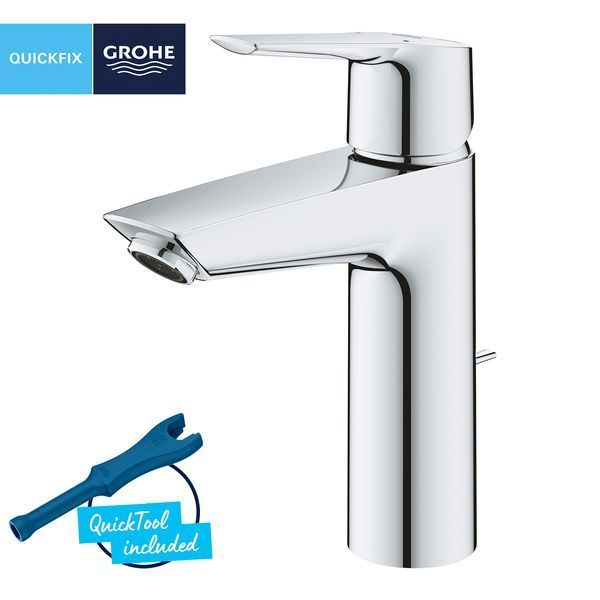 Змішувач для раковини Grohe QuickFix Start M-Size 23455002 CV030578 фото