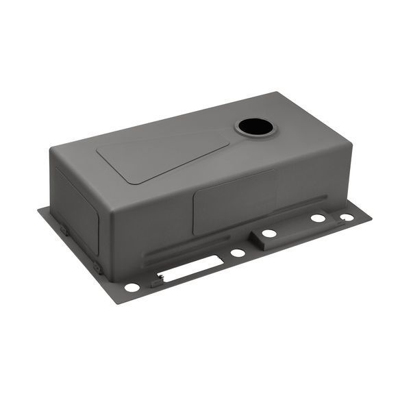 Кухонная мойка Kroner KRP Schwarze - SET7545NG PVD (3.0/0.8 мм) CV033806 фото