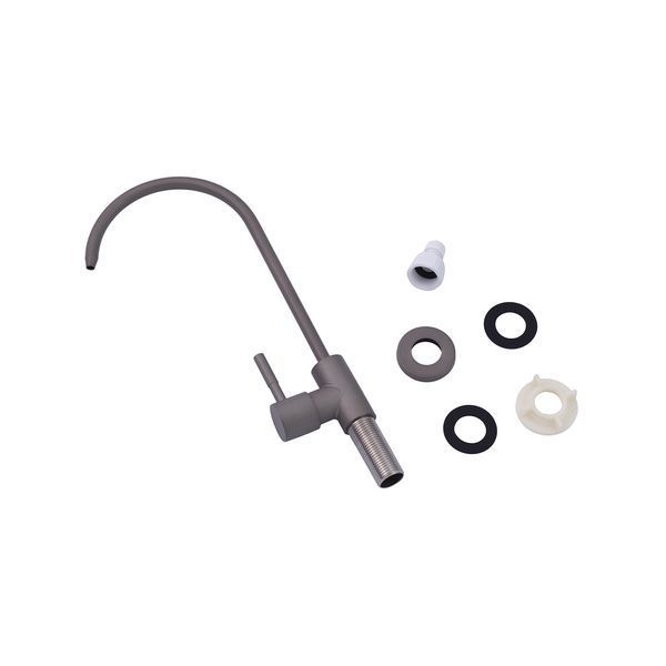Кухонная мойка Kroner KRP Schwarze - SET7545NG PVD (3.0/0.8 мм) CV033806 фото