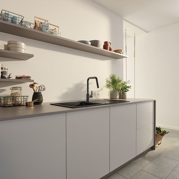 Смеситель для кухни с выдвижным изливом Grohe QuickFix Start 306312430 CV036257 фото