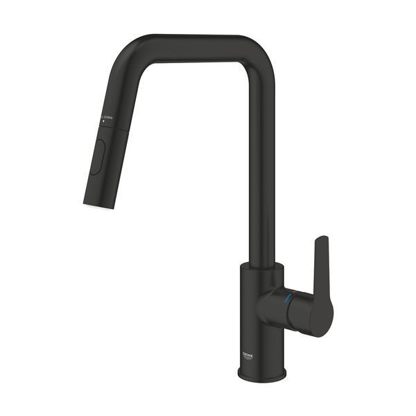 Смеситель для кухни с выдвижным изливом Grohe QuickFix Start 306312430 CV036257 фото