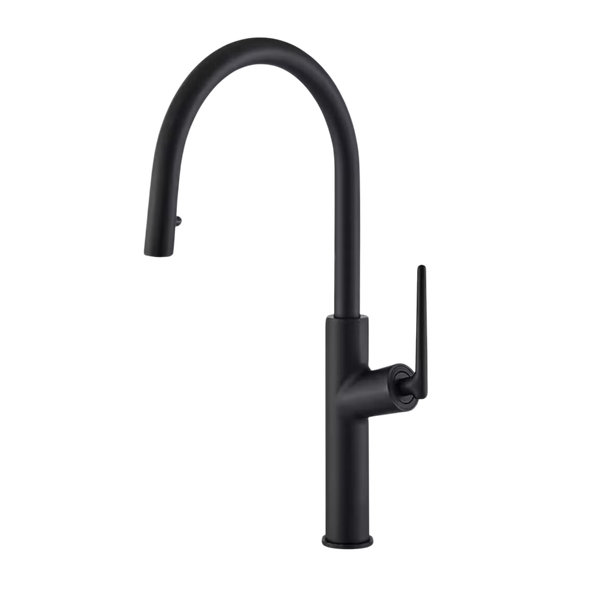 Комплект кухонной мойки KRAFT Handmade PVD чорна HS 5050 (3.0/1.0 мм) S4941 фото