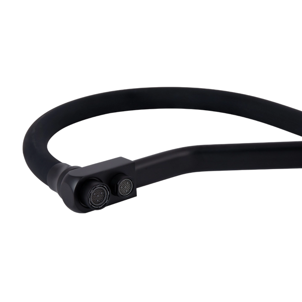 Кухонна мийка Kraft HM 50х50 NANO BLACK PVD (3.0/1.0 мм) S4791 фото