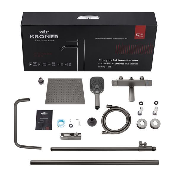 Душевая система Kroner KRP Makon - GRP063 CV033859 фото