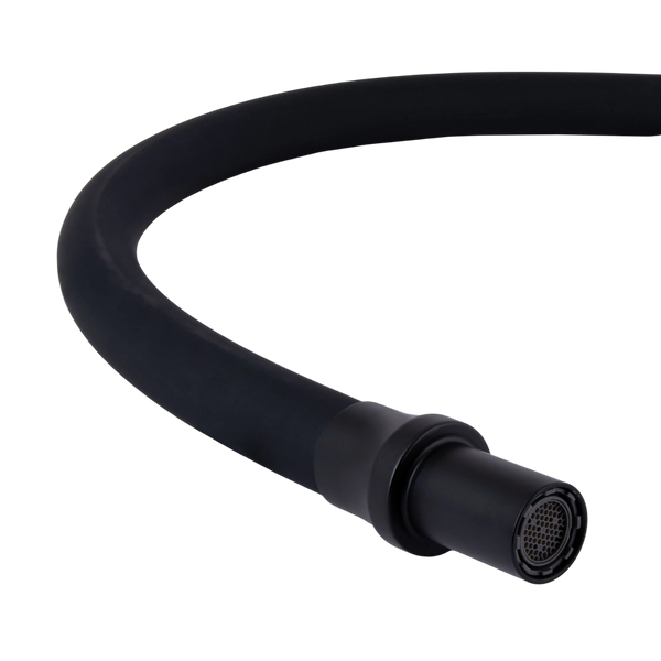 Кухонна мийка Kraft HM 50х50 NANO BLACK PVD (3.0/1.0 мм) S4791 фото