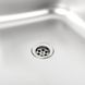 Кухонна мийка з нержавіючої сталі Platinum САТИН 8060 L (0.5/160 мм) 11607 фото 5