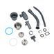Кухонная мойка Kroner KRP Schwarze - SET7545NG PVD (3.0/0.8 мм) CV033806 фото 18