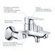 Набор смесителей 3 в 1 для ванной комнаты Grohe QuickFix StartEdge S-Size UA202501SQ CV030626 фото 9