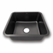 Чорна мийка для кухні з неіржавкої сталі 45 см у стільницю Nett NB-4643 1456527433 фото 3