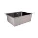 Комплект кухонної мийки Lidz Handmade H6050B Brushed Black PVD 3,0/1,0 мм S4741 фото 9