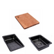 Комплект кухонної мийки Kraft HM 6845 NANO BLACK S4841 фото 15
