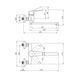 Смеситель для кухни Kroner KRM Oker - С040 CV031473 фото 2