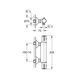 Змішувач термостатичний для душу Grohe Grohtherm 800 34558000 CV030551 фото 2