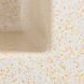 Гранітна мийка для кухні Platinum 4040 RUBA матовий пісок 41644 фото 8