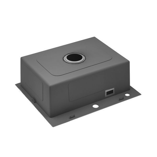 Комплект кухонна мийка Kroner Geb&uuml;rstet-6050HM + змішувач Edelstahl Klassisch-ESG03811 + дозатор Spender-ECG049 CVS29846 фото