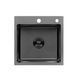 Кухонная мойка Kroner KRP Schwarze - 4545HM PVD (3.0/1.0 мм) CV033856 фото 1