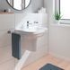 Змішувач для раковини Grohe QuickFix Start S-Size 23550002 з донним клапаном CV030579 фото 8