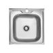 Кухонна мийка накладна Kroner KRP Dekor - 5050 (0.6 мм) CV022811 фото 1