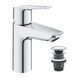 Змішувач для раковини Grohe QuickFix Start S-Size 23550002 з донним клапаном CV030579 фото 5
