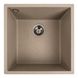 Гранітна мийка для кухні Platinum 4040 RUBA матова сафарі 41645 фото 1