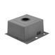 Кухонная мойка Kroner KRP Schwarze - 4545HM PVD (3.0/1.0 мм) CV033856 фото 10