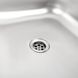 Кухонна мийка з нержавіючої сталі Platinum САТИН 8060 R (0,5/160 мм) 11608 фото 5