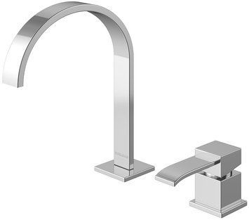 Смеситель для раковины (умывальника) KOHLMAN AXIS CHROME QB205N фото