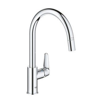 Змішувач для кухні з висувним виливом Grohe StartCurve 30562000 CV036271 фото