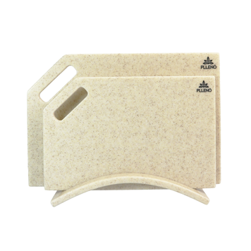 Набір кухонних дошок зі штучного каменю Pllen&oacute; beige S4693 фото