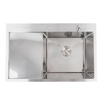 CM 78*50 R D&Eacute;COR Мийка нержавійка Valeso Handmade (3.0/0.8) 51750 фото