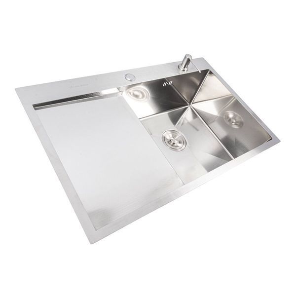 CM 78*50 R D&Eacute;COR Мийка нержавійка Valeso Handmade (3.0/0.8) 51750 фото